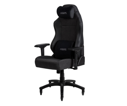 Fotel gamingowy AQIRYS TARVOS black